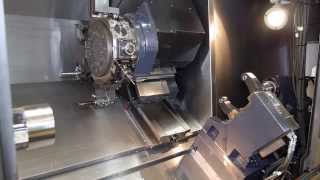 Lot 2 Doosan June 2011 Puma 2600LY CNC Lathe [upl. by Auqenaj196]