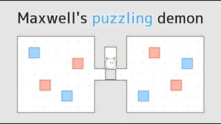 Maxwells puzzling demon  PC Gameplay [upl. by Suzette957]