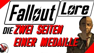 Fallout Lore Zwei Seiten einer Medaille  LoreCore [upl. by Matthaeus741]