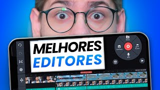 5 Melhores Editores de Vídeo para Celular Atualizado 2024 [upl. by Sherm]