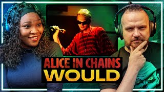 First Time Reaction to Alice In Chains  Would [upl. by Mikey]