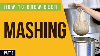 How to Brew Beer Mashing Part 3 [upl. by Ellekcim562]