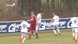 Fußball Bayernliga Süd SpVgg Hankofen gg FC Ismaning [upl. by Santa19]