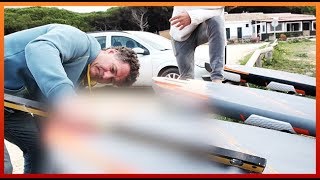 WINDSURF BOARD DEVELOPEMENT JP Australia Slalom 2020  vlog [upl. by Aneeh]