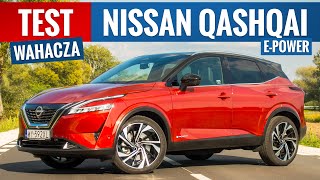 Nissan Qashqai 2023  TEST PL EPower 190 KM Elektryk na benzynę wart jest dopłaty [upl. by Ihsakat]