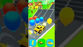 SHAPE SHIFTING 🛻🚓🚕🚑🚒🚚🚲RUN NEW UPDATE  All Levels Gameplay Walkthrough Android ios max 2 [upl. by Schargel]