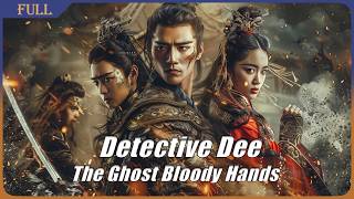 Detective Dee Ghost Bloody Hands  Chinese Wuxia Martial Arts Action film Full Movie HD [upl. by Cully]