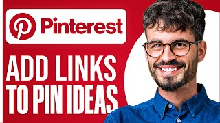 How To Add Link To Pinterest Pin Ideas [upl. by Aimak288]