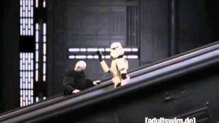 Rolltreppe  Robot Chicken Star Wars Special  Adult Swim [upl. by Rehptosirhc]