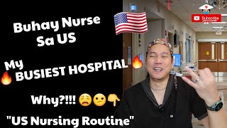 My Most Toxic Hospital in the US  USRN Nursing Routine  Filipino Nurse in the US  Nurse Juan OFW [upl. by Nixie]