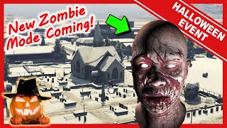 New Halloween Zombie Event Coming The Ludendorff Cemetery Survival  GTA 5 Online [upl. by Annavahs]