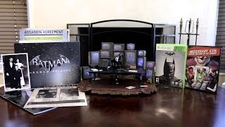 Batman Arkham Origins Collectors Edition Unboxing [upl. by Wesley505]