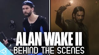 Making of  Alan Wake 2 Behind the Scenes [upl. by Quintina]