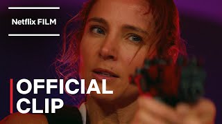 Interceptor  Elsa Pataky Fight Scene  Official Clip  Netflix [upl. by Radborne]