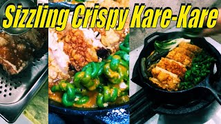 Sizzling Crispy KareKare [upl. by Aimal]