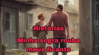 minha sogra rouba meus ficante historias receitas [upl. by Aihtiekal]