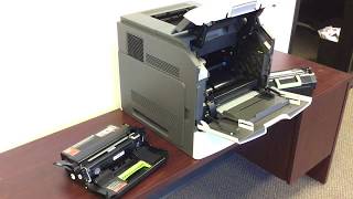 How to Replace the Imaging Drum Unit in Your Lexmark MS810 Printer [upl. by Argela]