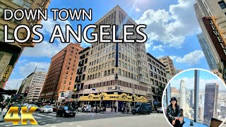 BEAUTIFUL DOWNTOWN LOS ANGELES TOUR [upl. by Thackeray865]