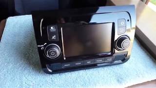 2018 Winnebago Travato Radio Upgrade [upl. by Atteve]