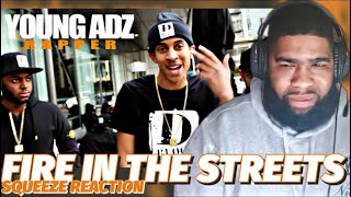 Young Adz  Fire In The Streets  Reaction [upl. by Manard]