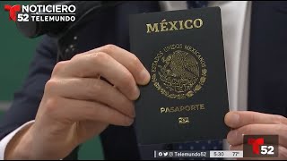 Pasaportes Electrónicos Mexicanos [upl. by Verdi]