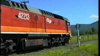 Trains  42213 seen here Tubemakers Kembla Grange on 18397 [upl. by Devi51]