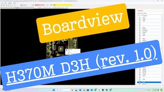 Boardview  Schematic digram  GIGABYTE H370M D3H rev 10 Free Dowload [upl. by Llewen]