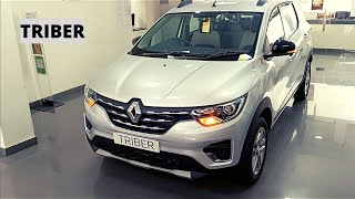 Renault Triber 2022  Detailed Review  7 Seater SUV With Great Comfort And Performance [upl. by Mcnully]