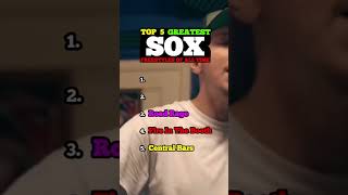 Top 5 Greatest Sox Freestyle Raps [upl. by Ario]