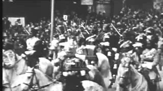 Coronation of George VI Archive film 93238 [upl. by Rind]