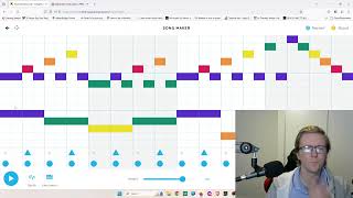 Easy Music Production Tutorial  Making a Loop Using the Pentatonic Scale in Songmaker and Bandlab [upl. by Ttergram]