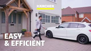 Rapidly Remove Spots and Stains with the Kärcher Cordless SE Compact Spot Cleaner  Kärcher UK [upl. by Eeramit]