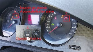 Eroare frana parcare  Parking brake error Passat B6 [upl. by Sidras]