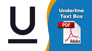 How to underline a comment text box in a PDF file using Adobe Acrobat Pro DC [upl. by Raye]