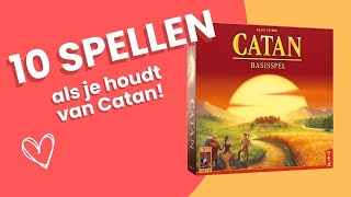 10 spellen als je houdt van Catan [upl. by Coraline]