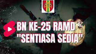 Lagu 25 RAMD beserta lirik [upl. by Dustan]