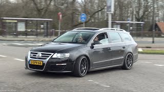 Volkswagen Passat R36 with Milltek Exhaust BRUTAL SOUND Revs and Accelerations [upl. by Ecirtaeb146]