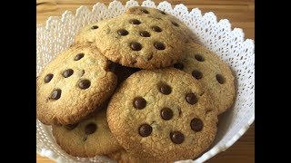 Como hacer galletas de chocolate Faciles y rapidas [upl. by Hanan]