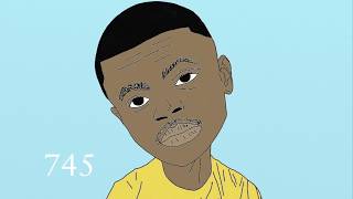 745  Vince Staples Lyric Video [upl. by Par467]