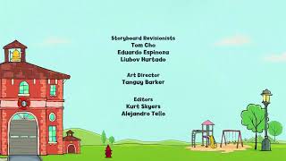 Clifford the Big Red Dog 2019 end credits DVS [upl. by Phyllys]