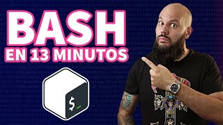 TODOS deberían aprender BASH  Bash PARTE 1 [upl. by Bertle]