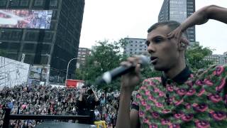 Stromae live à Montréal  Alors on danse [upl. by Ofelia]