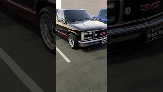 GMC Sierra Stepside Watilo 90s Con Rines Billets 17x11 gmcsierra billet 90s obschevy [upl. by Purdy]