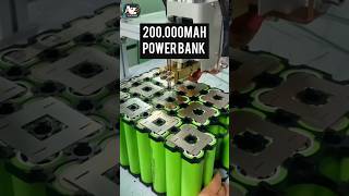 200000MAH Power Bank How To Make A 200000Mah power Bank From Lithium Cell [upl. by Lafleur]