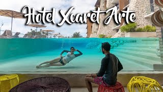 Hotel Xcaret Arte ¡No vayas sin ver este video [upl. by Salokkin]