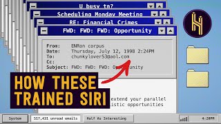 The 517431 Emails That Trained Siri [upl. by Nnayar]