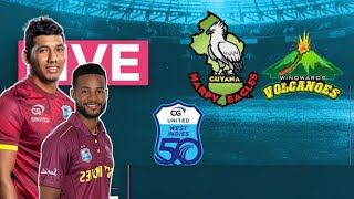 Live  Trinidad amp Tobago Red Force vs Combined Campuses and Colleges Live Cricket [upl. by Tselec]