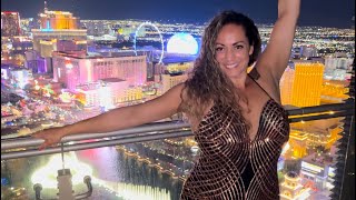 Vegas Vacation  Cosmopolitan Fountain View Suite  Casino  Food  Flying  The Sphere  2024❤️ [upl. by Akeihsal]