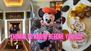 Topolino’s Terrace CHARACTER BREAKFAST  Disneys Riviera Resort May 2024 Review amp Quick Tour [upl. by Ardnama]