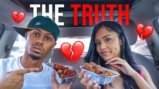 TELLING MY SISTER THE TRUTH ABOUT BOYS…💔 MUKBANG [upl. by Eerok312]